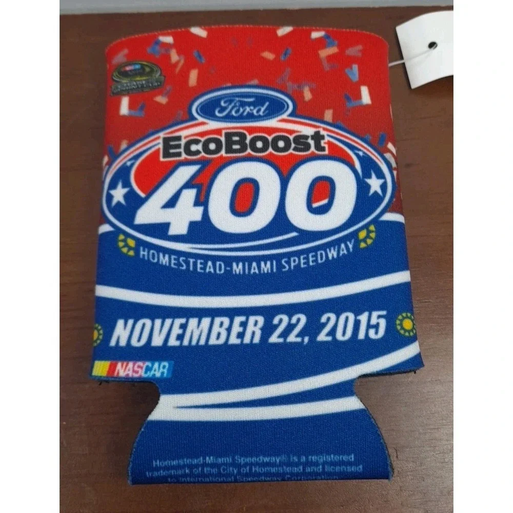 Lot Of 4 NASCAR Ford EcoBoost 400 November 2015 Homestead Miami Speedway Can Hol
